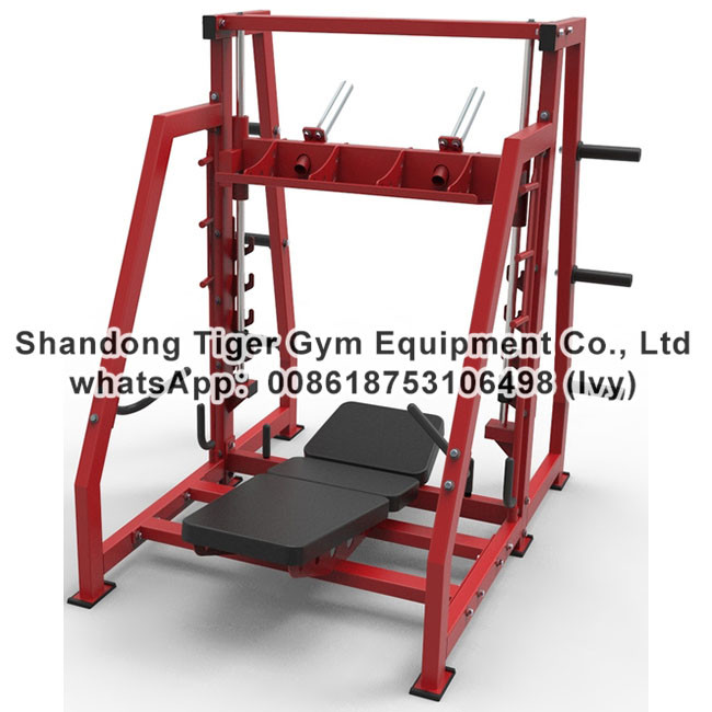 Strength Fitness Equipment / plate loaded gym fitness equipment / Vertical Leg Press