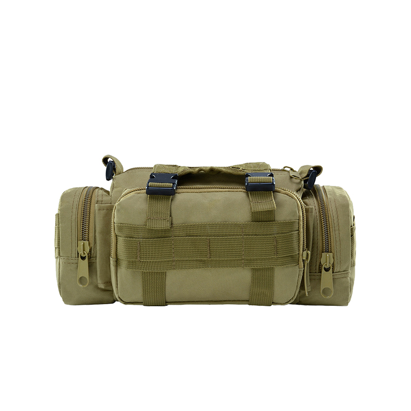 Camouflage Water Bottle Bag for Camping and Training 2-3 kg Capacity Multiple Pockets