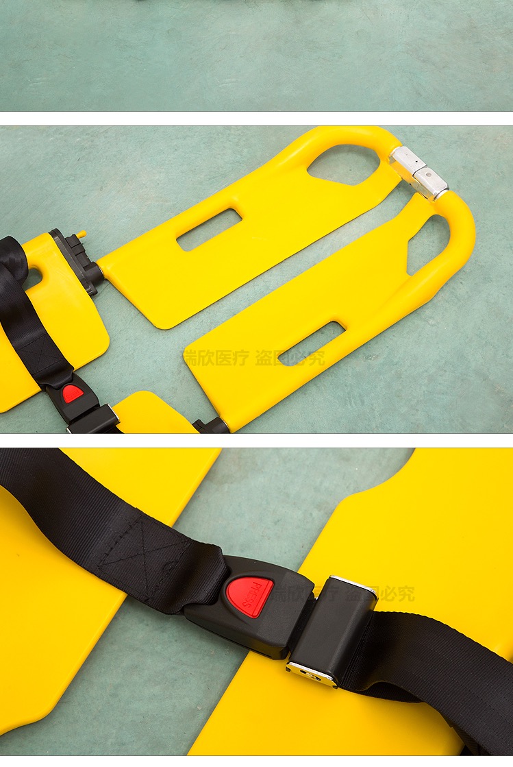 Separable Ambulance Scoop Stretcher PE Ems Scoop Stretcher For Quick Response