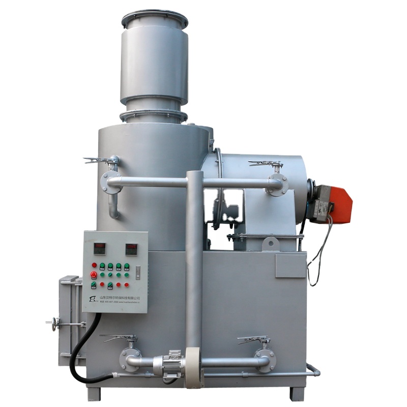 20kg-500kg Capacity Eco-friendly Incinerator for Regulated Medical Waste Disposal