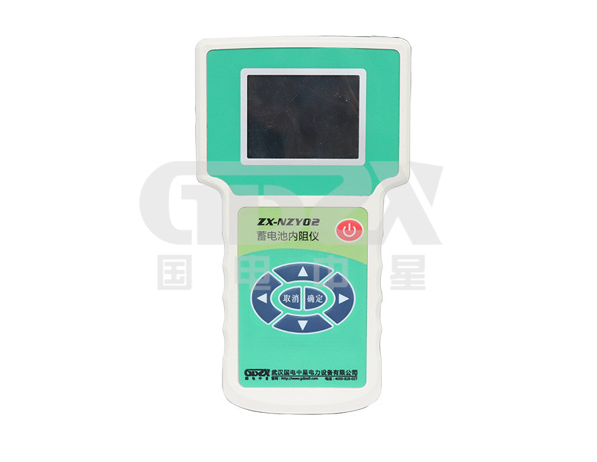Handheld Storage Battery Internal Resistance Tester For Measuring Voltage