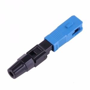 50/125 Simplex Fiber Optical Fast Connector SC UPC Multi Mode