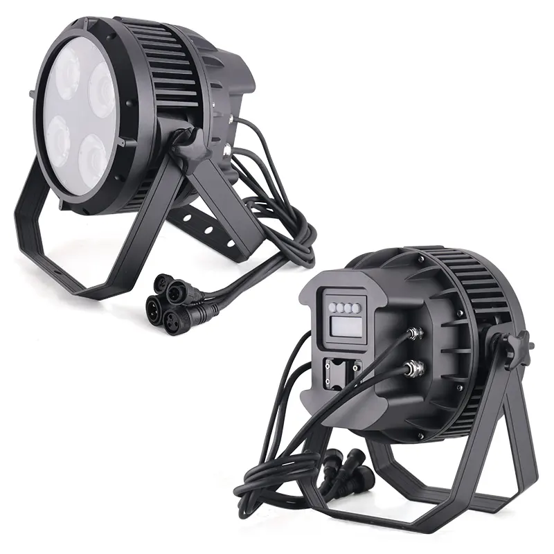 COB 4eye Stage LED Par Light 50000 Hours Working Time For Disco And Theater