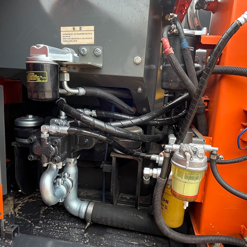 6 Ton Used Excavator Hitachi ZX60-5G