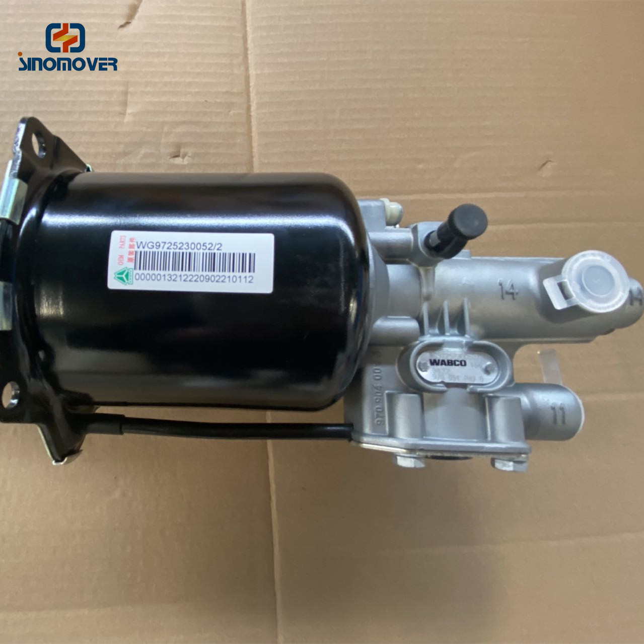 WABCO Original Parts Spare Parts WG9725230052 Clutch Booster Use For HOWO SHACMAN FAW DAF MAN Truck