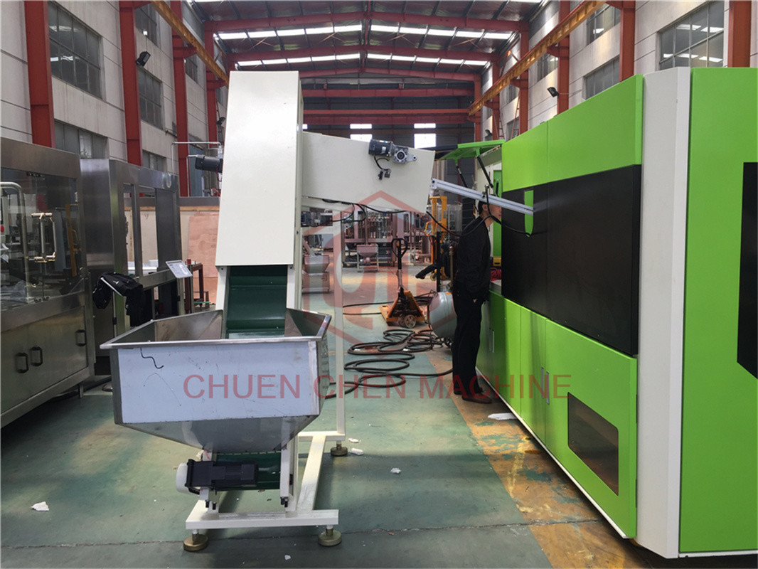 Fully Automatic Fruit Juice Bottling Plant Drinking Water Jar Blowing Machine
