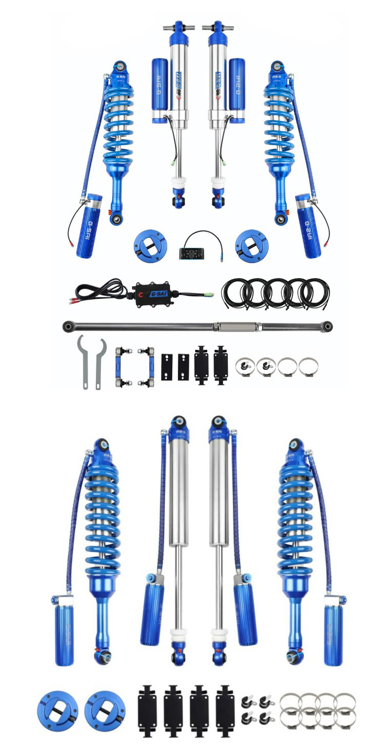 4x4 Off Road Racing Suspension Kits , Adjustable Coil Over Shock Absorbers For Hummer H3