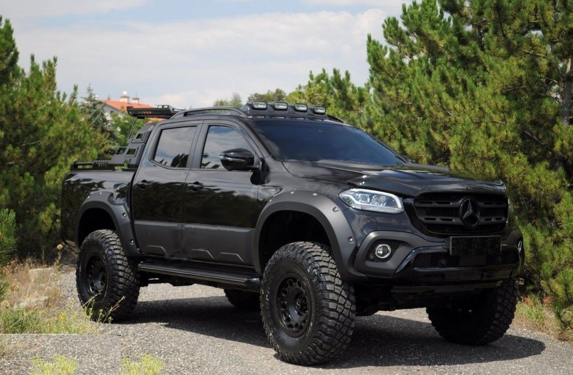 ABS 4x4 Wheel Arch Flares With Decorative Screws 2018 Year