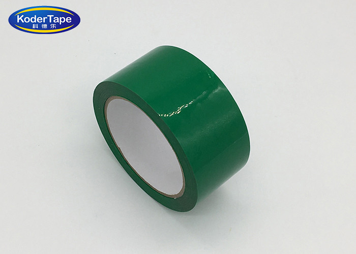 Green Color Bopp Packing Adhesive Tape Slitting Roll 48mm X100m