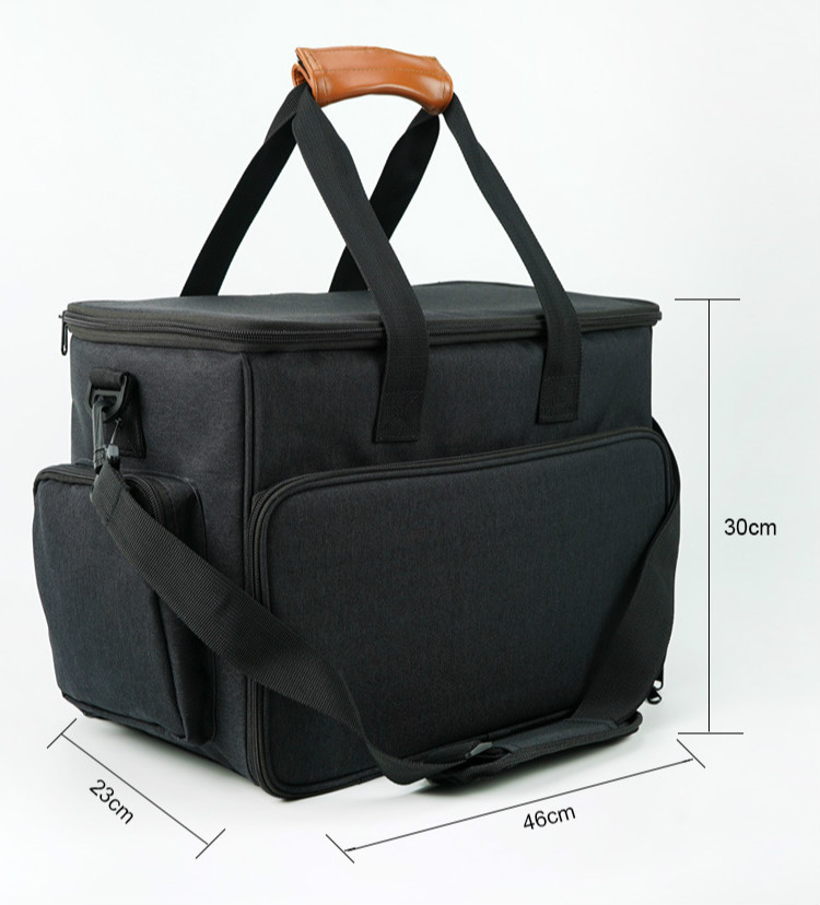 15L Waterproof Dog Food Travel Kit 30cm Dog Gear Travel Bag