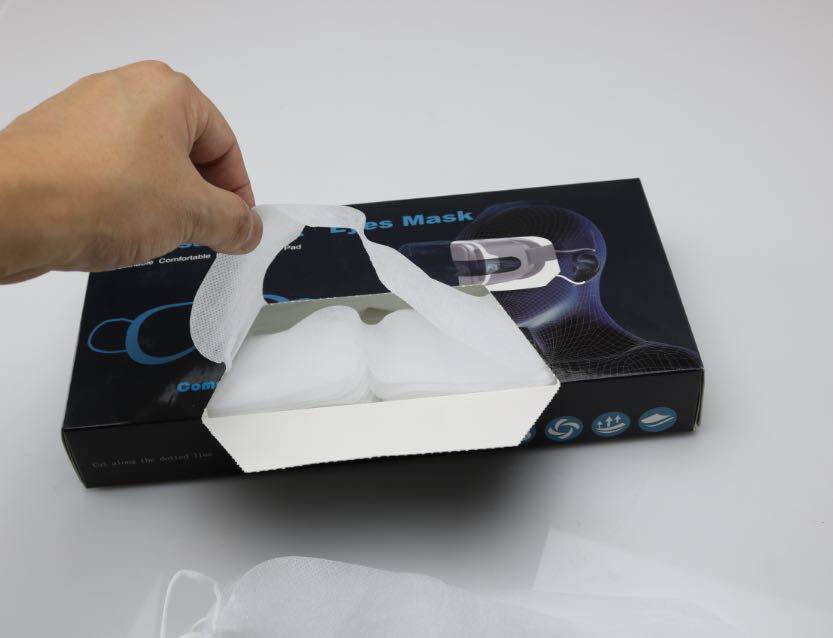 Breathable Skin friendly Linen Napkin Pad Lady Anion Sanitary Napkin Pads