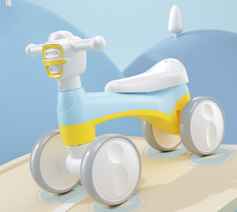 Balance Bike Ride On Car Toys Children's Scooter with Comfortable Non-Slip Handlebar