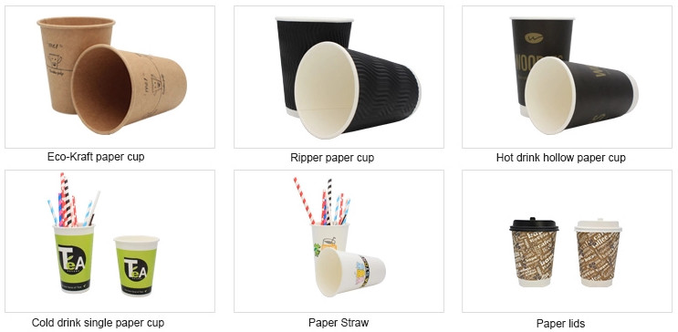 3-16oz fully automatic edible onetime water coffee paper cup making machines