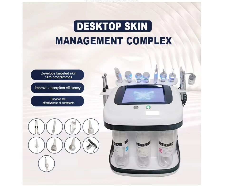 Facial Machines Face Cleaning Machine Anti-Wrinkle Water Oxgen Jetpeel