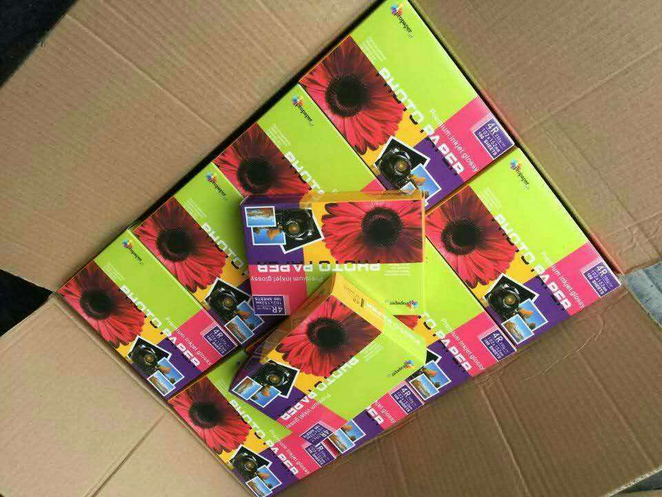 Anti Fade 4X6 230gsm Cast Coated Photo Paper