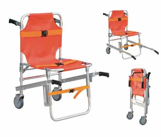 Hospital Ambulance Stair Stretcher Aluminum Alloy Medical Emergency