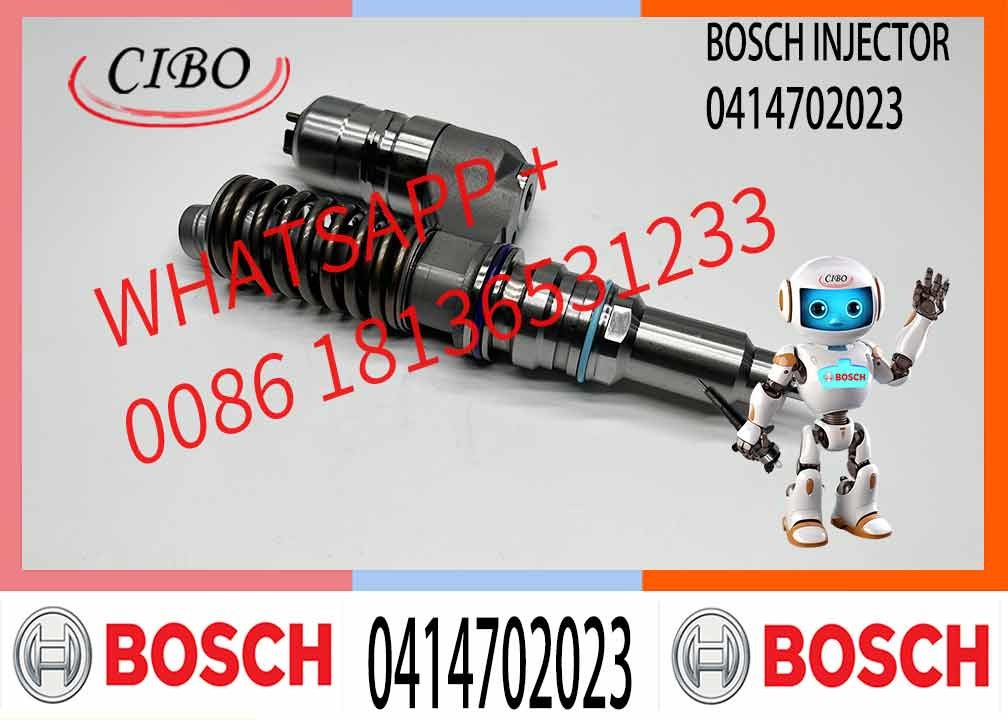 NINE Brand High quality Diesel Common Rail Diesel Injector 0414702023 Fuel injector 0414702023