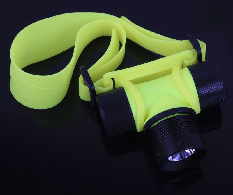 GD16 R2 head light lamp diving lighting 18650 AAA high bright diving equipment