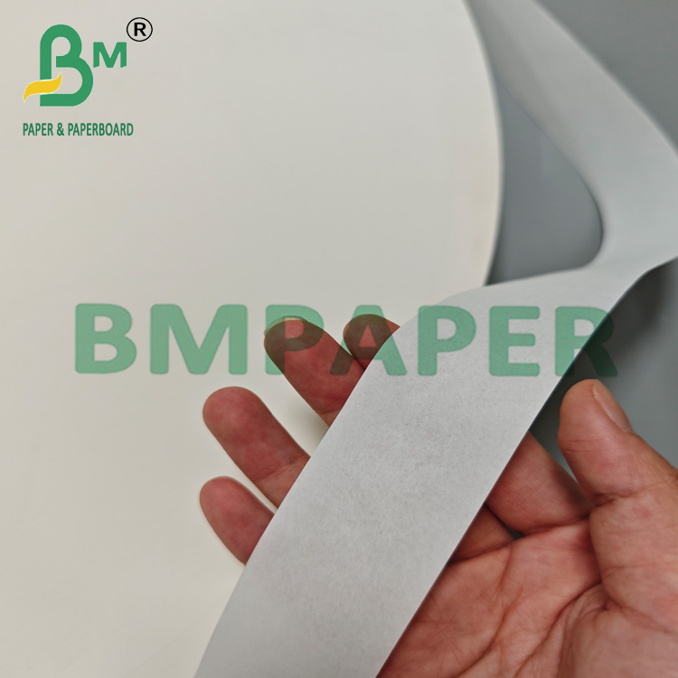 28g 30g Biodegradable Virgin White Toothpick Drinking Paper Roll 22mm