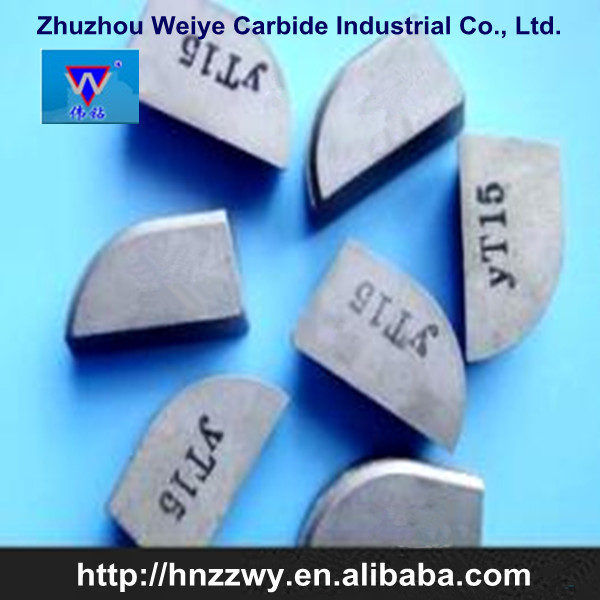 Regular YG8 YG6 YW1 YW2 YS2T Tungsten Carbide Inserts