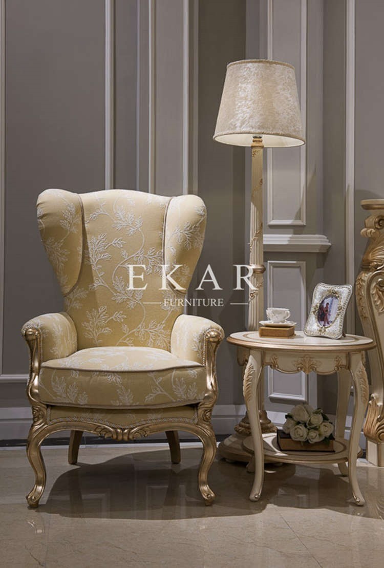 Wooden Recliner Chair Indoor Furniture Modern Fabric Reclining Chair Recliner Chair FX-103