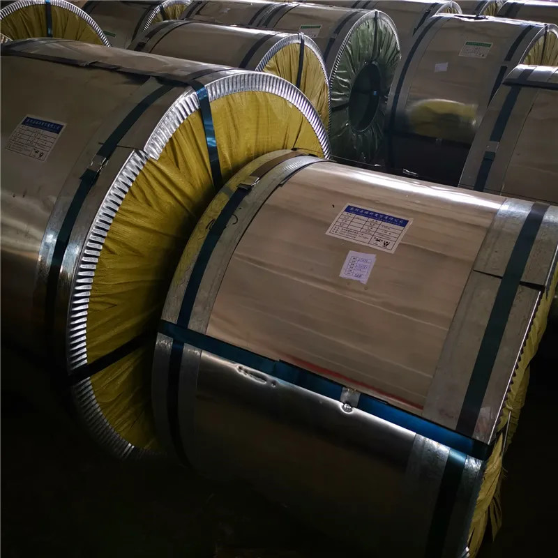 3-5T Weight Tinplate Coil 8.4g/M2 Coating For Food Can