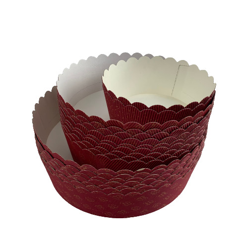 Non stick grease proof water proof cake pan high temperature resistant pan cake maker suitable for oven baking pan
