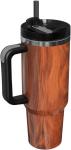 40oz Stainless Steel Vacuum Insulated Tumbler With Lid And Straw For Water