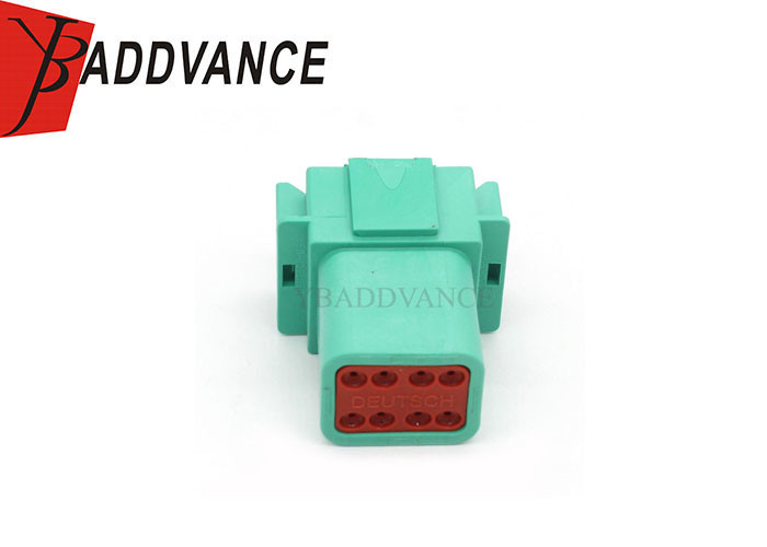 DT04-08PC Deutsch 8 Pin Male Waterproof Electrical Connector For Truck