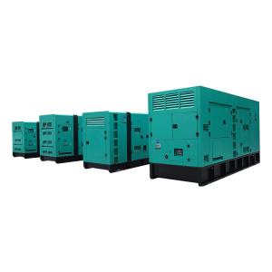 Buy cheap Smartgen Controller Cummins Silent Power Generator 3 Phase 4 Wire Electric Genset product
