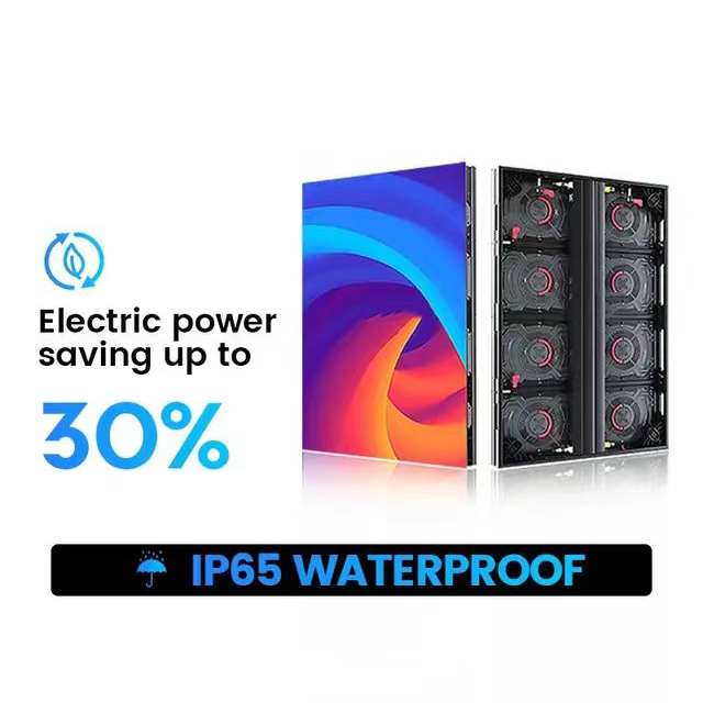 IP65 P6 Outdoor Fixed LED Advertising Display Screens LED Video Wall Smd 3535