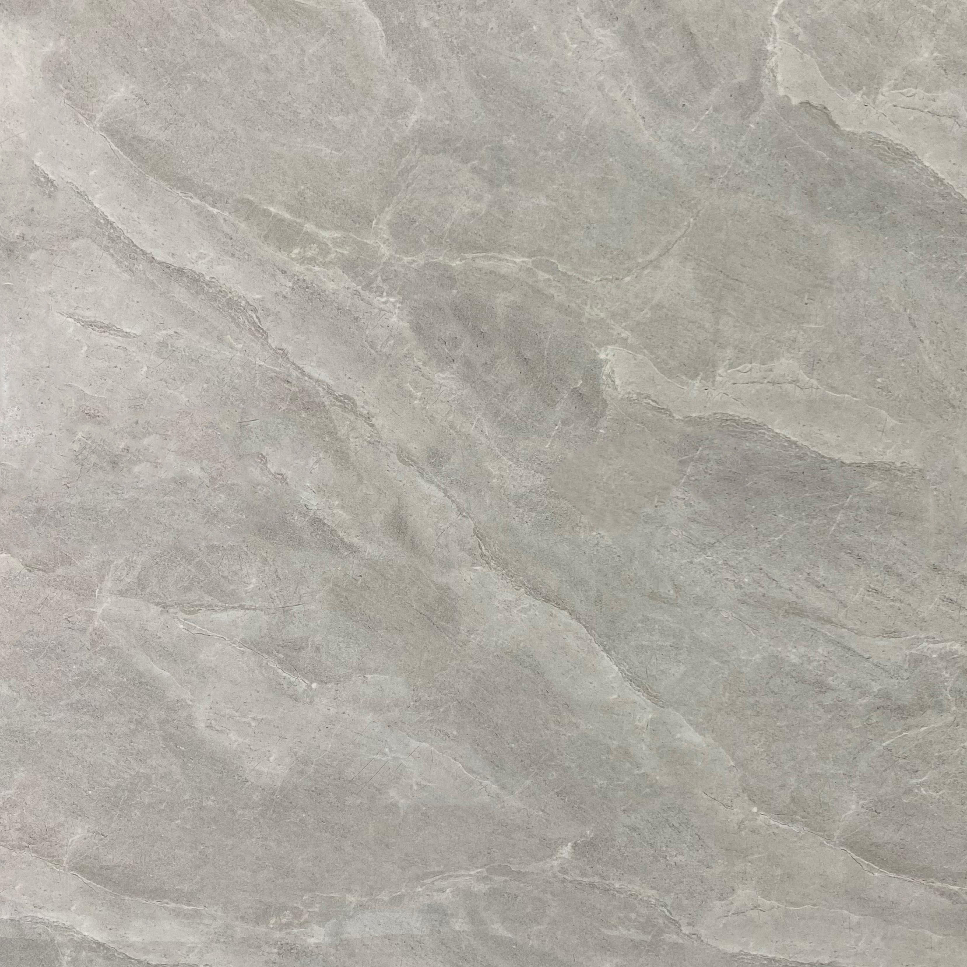 Exterior Polished Glazed Tiles 600x600mm Office Balcony Outside Gray Carrara Ceramic Floor Wall Interior Panels
