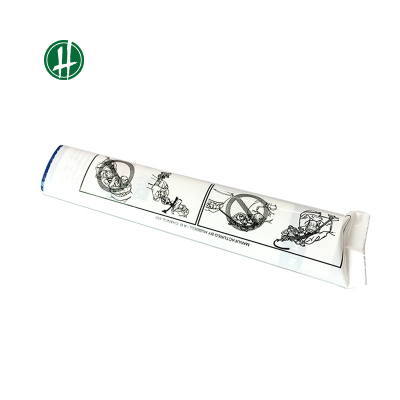 Plastic PE Transparent OEM ODM Pre Opened Bags With Flat Mouth