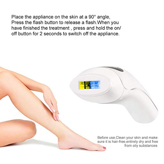 LCD Display Women'S Hair Removal Machine At Home Laser Hair Removal For Face