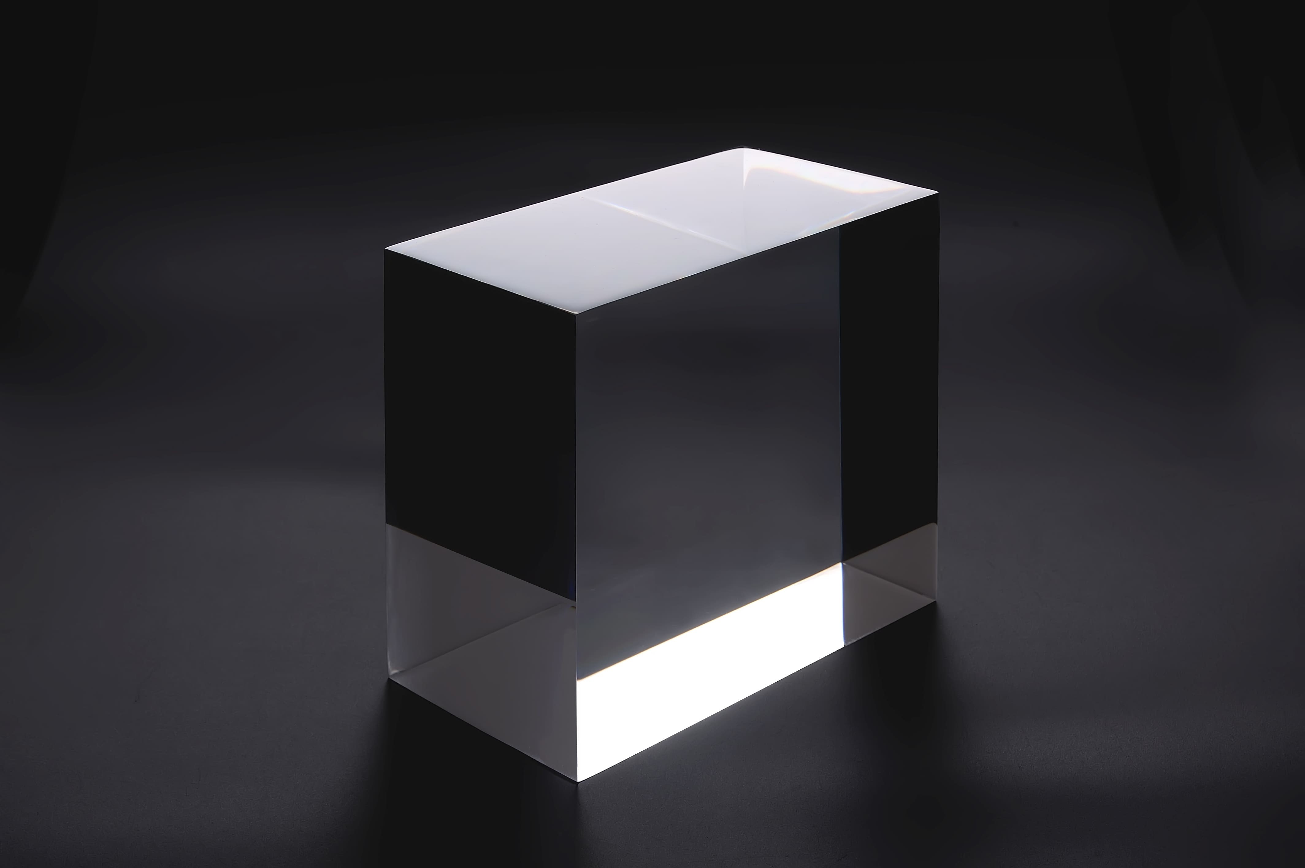 OLEG 400mm Acrylic Sheet Clear 1220*2440mm Customization