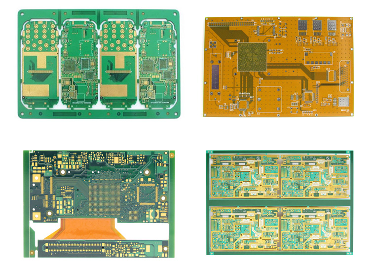 High Frequency PCBs OEM Electronics Printed Circuit Board