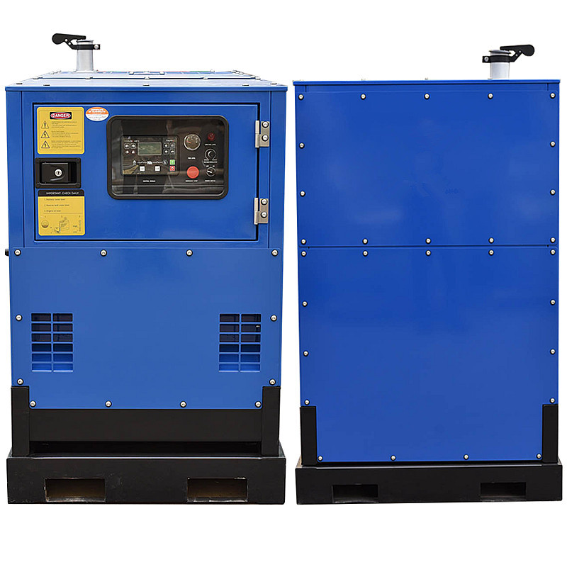 Silent Diesel Generator Set 50kva Diesel Generator Emergency Diesel AC Generator