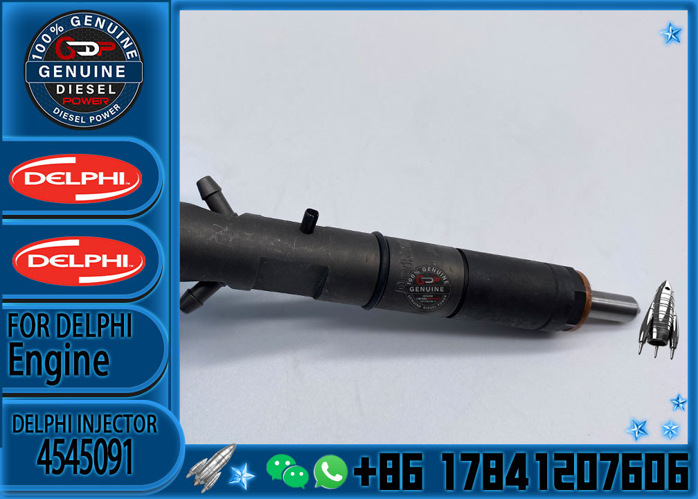 Excavator Parts 320D2 323D3 320D C7 Engine Fuel Injector 4545091 454-5091
