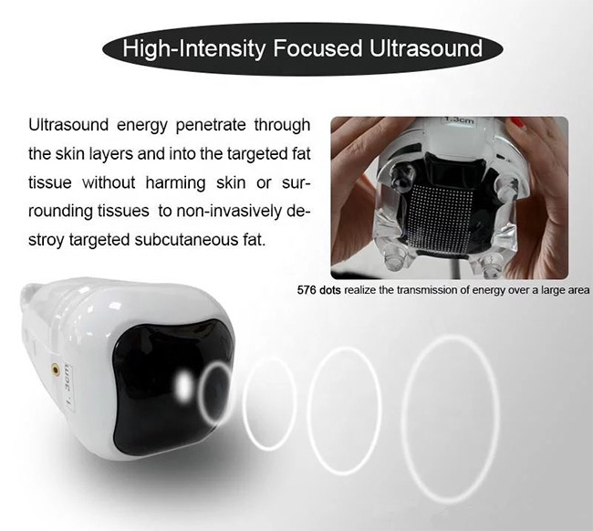 2 IN 1 hifu machine 7d face and body face lifting hifu lipo slimming machine