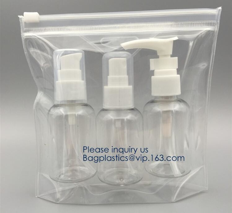 Daily Used Products Packaging Eva Zipper School Bag,Eco-Friendly Soft Plastic Frosted Cosmetic EVA Zipper Bags, Bagease