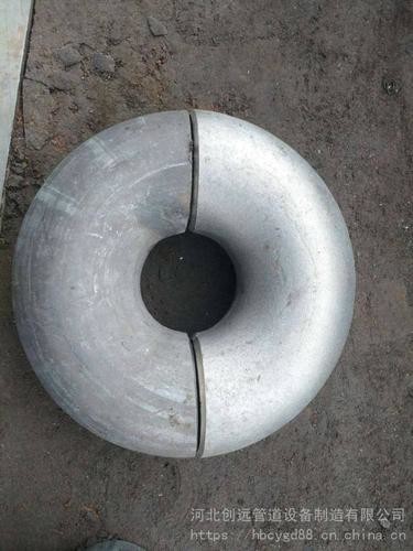 180 Degree Stainless Steel Sliver Elbow Butt Welding Short Radius Bend A304 WP316