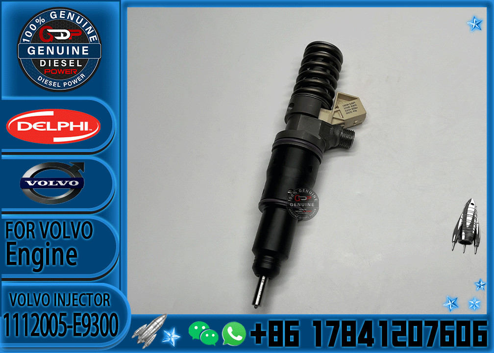 Common Rail Diesel Injector 28681993 1112005-E9300 1112005E9300 22378579 22501885 28422197 BEBE1R11002