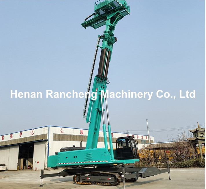 50m Drill Depth Multi Purpose Hydraulic Crawler Drill Machine 130KW For Slope Protection
