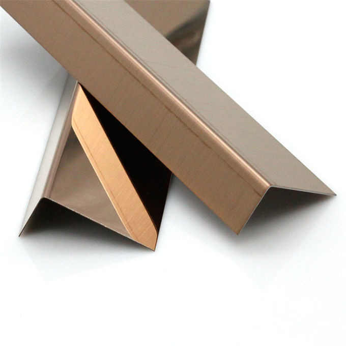 SS202 316 Stainless Steel Angle 310 304 5.8m 6m ASTM