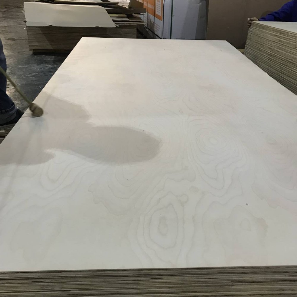 Artwork CNC Cutting 4x8 3mm 5mm Birch Faced Plywood