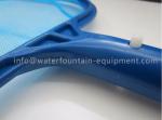 In Ground Swimming Pool Leaf Net Skimmer , Chemical Resistant Pool Leaf Rake