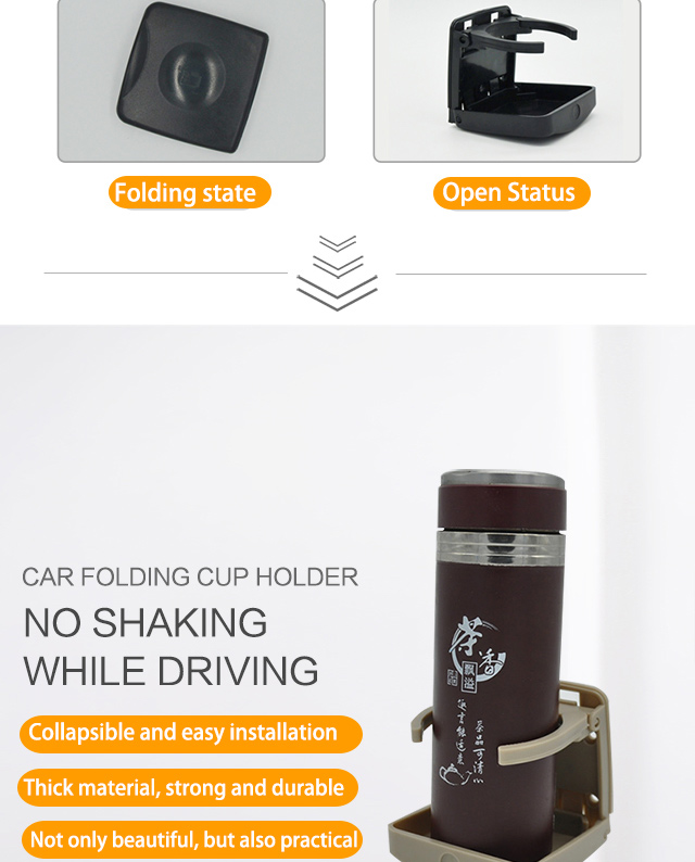 Chinese products wholesale Plastic camping chair cupholder