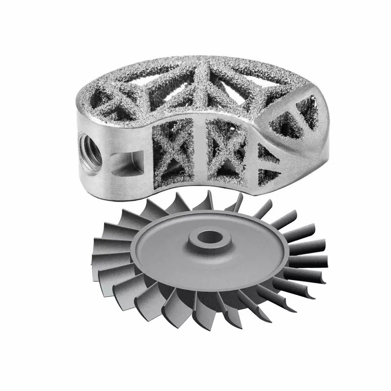 Custom-Made Stainless Steel Machining Aluminum Titanium Parts Rapid Prototyping Aluminium 3d Printing Service