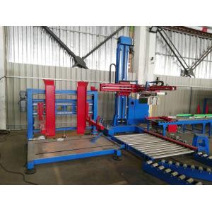 Food Beverage Automatic Palletizer Machine Robot Arm