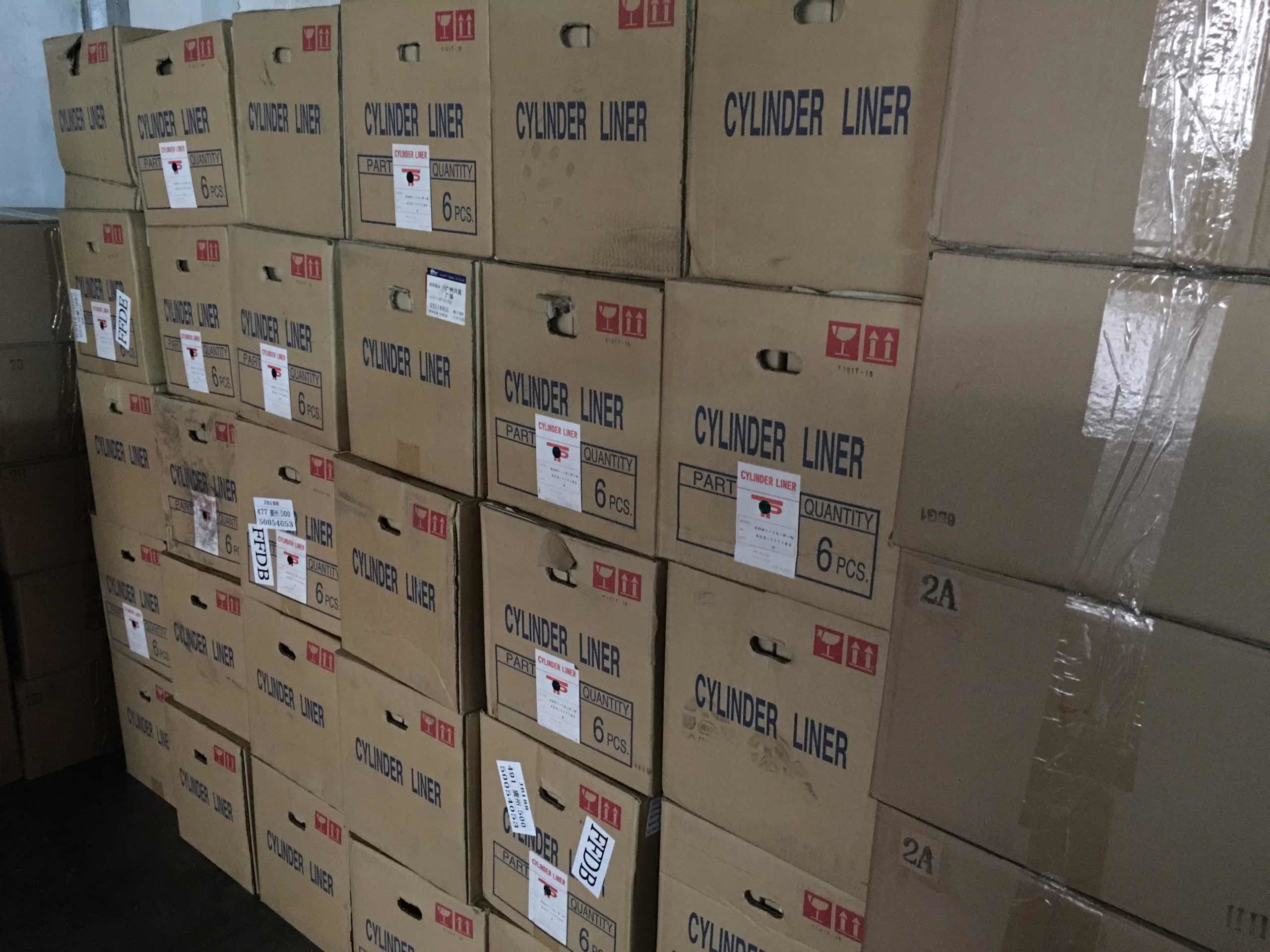 TP Original Engine Cylinder Liner Excavator Engine Parts New And In Stock